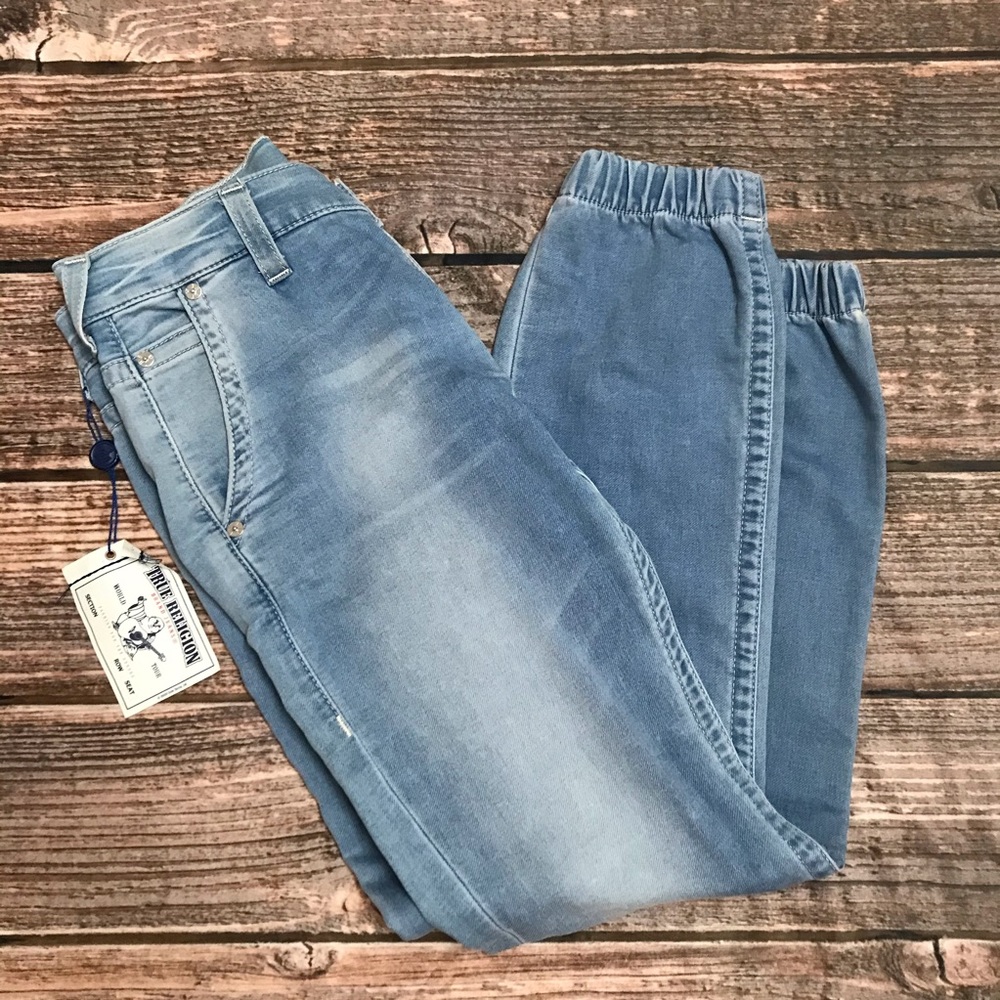 True Religion Men’s 31 Cotton Joggers NWT